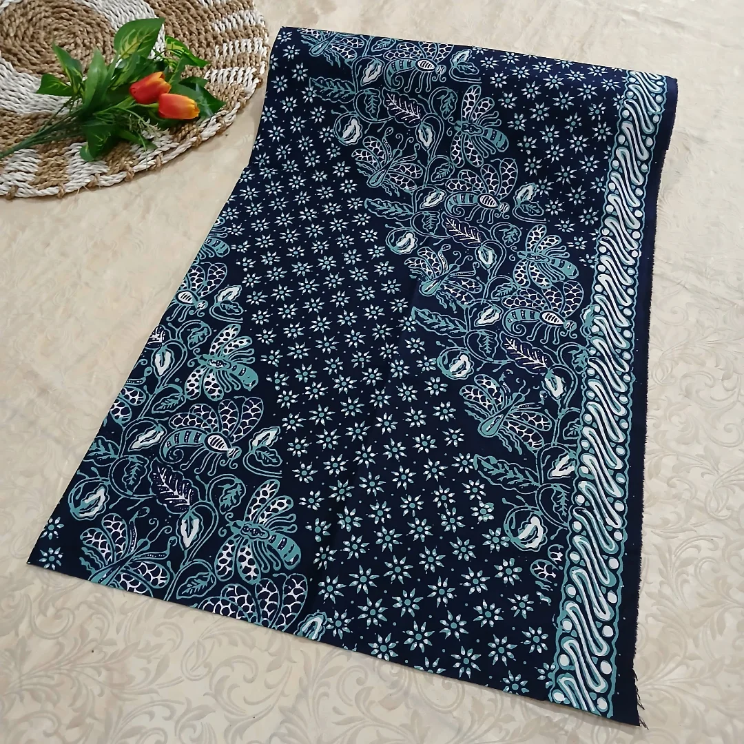 batik walang batik cap kombinasi tulis