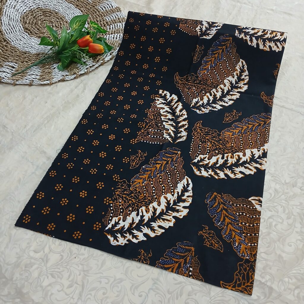 Home batik cap kombinasi tulis