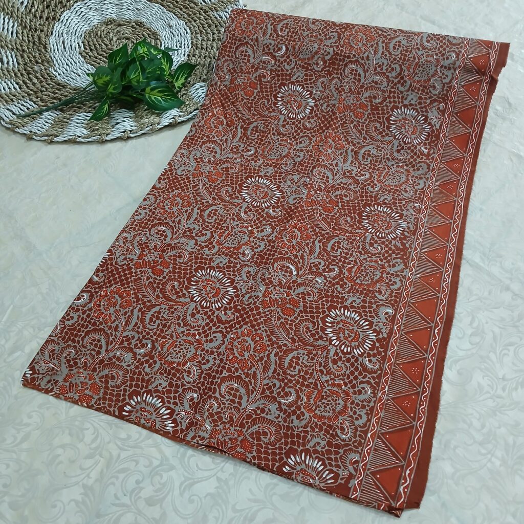 Home batik cap kombinasi tulis