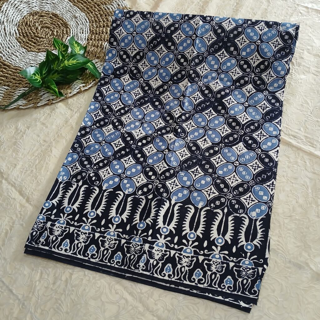 Home batik cap kombinasi tulis