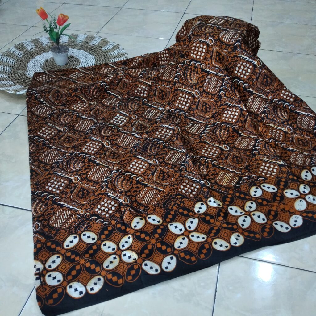 Home batik cap kombinasi tulis
